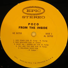 Load image into Gallery viewer, Poco (3) : From The Inside (LP, Album, Ter)