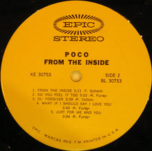 Load image into Gallery viewer, Poco (3) : From The Inside (LP, Album, Ter)