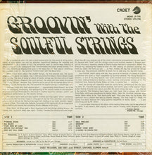 Load image into Gallery viewer, The Soulful Strings : Groovin' With The Soulful Strings (LP, Album)