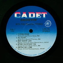 Load image into Gallery viewer, The Soulful Strings : Groovin' With The Soulful Strings (LP, Album)