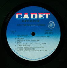Load image into Gallery viewer, The Soulful Strings : Groovin' With The Soulful Strings (LP, Album)