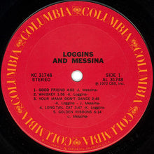 Load image into Gallery viewer, Loggins And Messina : Loggins And Messina (LP, Album, Pit)