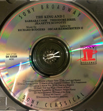 Load image into Gallery viewer, Barbara Cook And Theodore Bikel : The King And I (CD, RE, RM)