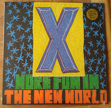 Laden Sie das Bild in den Galerie-Viewer, X (5) : More Fun In The New World (LP, Album, RE, RM)