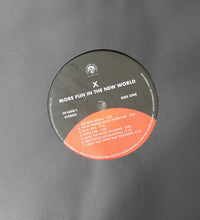 Laden Sie das Bild in den Galerie-Viewer, X (5) : More Fun In The New World (LP, Album, RE, RM)