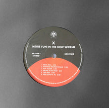Laden Sie das Bild in den Galerie-Viewer, X (5) : More Fun In The New World (LP, Album, RE, RM)