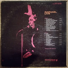 Load image into Gallery viewer, Raphael (2) : Live (LP, Comp)