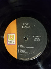 Load image into Gallery viewer, Raphael (2) : Live (LP, Comp)