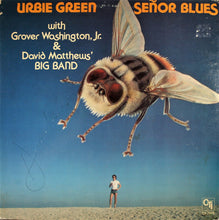 Load image into Gallery viewer, Urbie Green With Grover Washington, Jr. & Dave Matthews' Big Band : Señor Blues (LP, Album, Pit)
