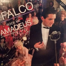 Laden Sie das Bild in den Galerie-Viewer, Falco : Rock Me Amadeus (Extended Version) (12", Single, RCA)