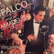 Laden Sie das Bild in den Galerie-Viewer, Falco : Rock Me Amadeus (Extended Version) (12", Single, RCA)