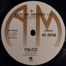 Laden Sie das Bild in den Galerie-Viewer, Falco : Rock Me Amadeus (Extended Version) (12", Single, RCA)