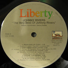 Load image into Gallery viewer, Johnny Rivers : The Very Best Of Johnny Rivers (LP, Comp, RE, Abr)
