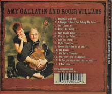 Load image into Gallery viewer, Amy Gallatin And Roger Williams (13) : Something 'Bout You (CD, Album)
