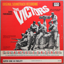 Load image into Gallery viewer, Sol Kaplan : The Victors - Original Soundtrack Recording (LP, Album, Mono)
