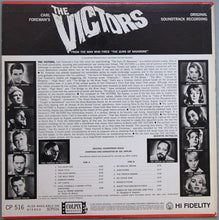 Load image into Gallery viewer, Sol Kaplan : The Victors - Original Soundtrack Recording (LP, Album, Mono)