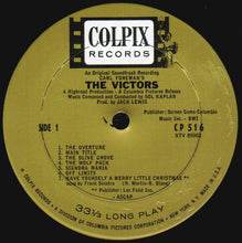 Load image into Gallery viewer, Sol Kaplan : The Victors - Original Soundtrack Recording (LP, Album, Mono)