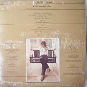 Ronnie Milsap : It Was Almost Like A Song (LP, Album, RE, Ind)