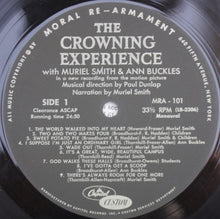 Load image into Gallery viewer, Muriel Smith • Ann Buckles : The Crowning Experience (LP, Mono)