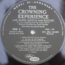 Load image into Gallery viewer, Muriel Smith • Ann Buckles : The Crowning Experience (LP, Mono)