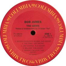 Load image into Gallery viewer, Bob James : The Genie: Themes & Variations From The TV Series "Taxi" (LP, Album)