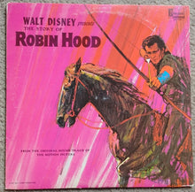 Charger l'image dans la galerie, Dal McKennon : The Story Of Robin Hood (LP)