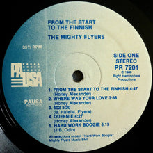 Load image into Gallery viewer, The Mighty Flyers : From The Start To The Finnish (LP, Album)