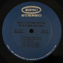 Load image into Gallery viewer, Rey De La Torre : Music For Two Guitars / Music For One Guitar (LP, Album, RP)