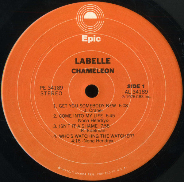 Buy Labelle : Chameleon (LP, Album) Online for a great price