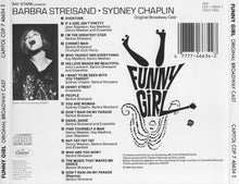 Load image into Gallery viewer, Barbra Streisand, Sydney Chaplin : Funny Girl (Original Broadway Cast) (CD, Album, RE)