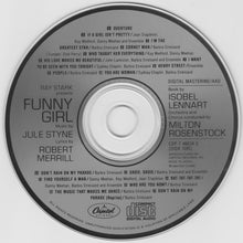 Load image into Gallery viewer, Barbra Streisand, Sydney Chaplin : Funny Girl (Original Broadway Cast) (CD, Album, RE)