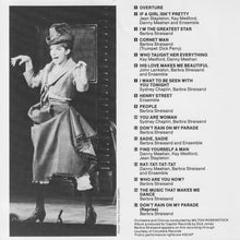 Load image into Gallery viewer, Barbra Streisand, Sydney Chaplin : Funny Girl (Original Broadway Cast) (CD, Album, RE)