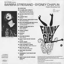 Load image into Gallery viewer, Barbra Streisand, Sydney Chaplin : Funny Girl (Original Broadway Cast) (CD, Album, RE)
