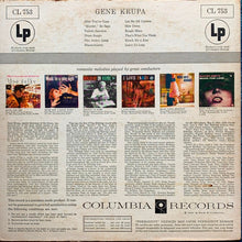 Load image into Gallery viewer, Gene Krupa : Gene Krupa (LP, Comp)