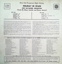 Load image into Gallery viewer, Lew Raymond Orchestra* : Holiday In Spain (LP)