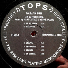 Load image into Gallery viewer, Lew Raymond Orchestra* : Holiday In Spain (LP)