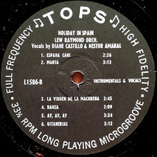 Load image into Gallery viewer, Lew Raymond Orchestra* : Holiday In Spain (LP)