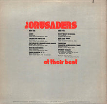 Load image into Gallery viewer, The Crusaders : At Their Best (LP, Comp)