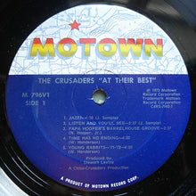 Load image into Gallery viewer, The Crusaders : At Their Best (LP, Comp)