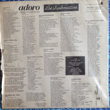 Laden Sie das Bild in den Galerie-Viewer, Los Diplomáticos : Adoro (LP, Album)