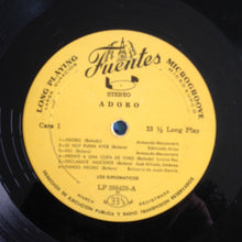 Laden Sie das Bild in den Galerie-Viewer, Los Diplomáticos : Adoro (LP, Album)