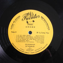 Laden Sie das Bild in den Galerie-Viewer, Los Diplomáticos : Adoro (LP, Album)