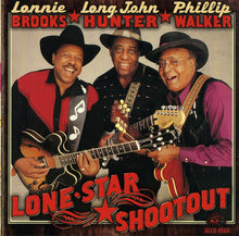 Laden Sie das Bild in den Galerie-Viewer, Lonnie Brooks ★ Long John Hunter ★ Phillip Walker : Lone Star Shootout (CD, Album)