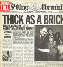 Load image into Gallery viewer, Jethro Tull : Thick As A Brick (LP, Album, San)