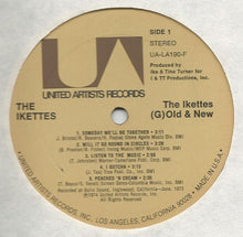 Charger l'image dans la galerie, The Ikettes : (G)Old & New (LP, Album)