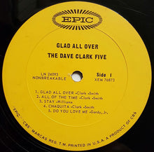 Load image into Gallery viewer, The Dave Clark Five : Glad All Over (LP, Mono)