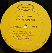 Load image into Gallery viewer, The Dave Clark Five : Glad All Over (LP, Mono)