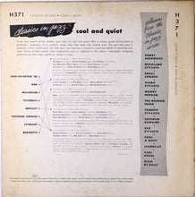 Load image into Gallery viewer, Lennie Tristano, Bill Harris, Miles Davis, Buddy DeFranco : Cool And Quiet (10", Comp, Mono)