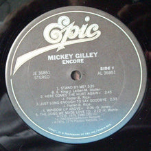 Laden Sie das Bild in den Galerie-Viewer, Mickey Gilley : Encore (LP, Comp, San)