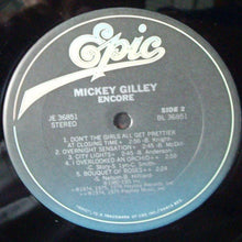 Laden Sie das Bild in den Galerie-Viewer, Mickey Gilley : Encore (LP, Comp, San)